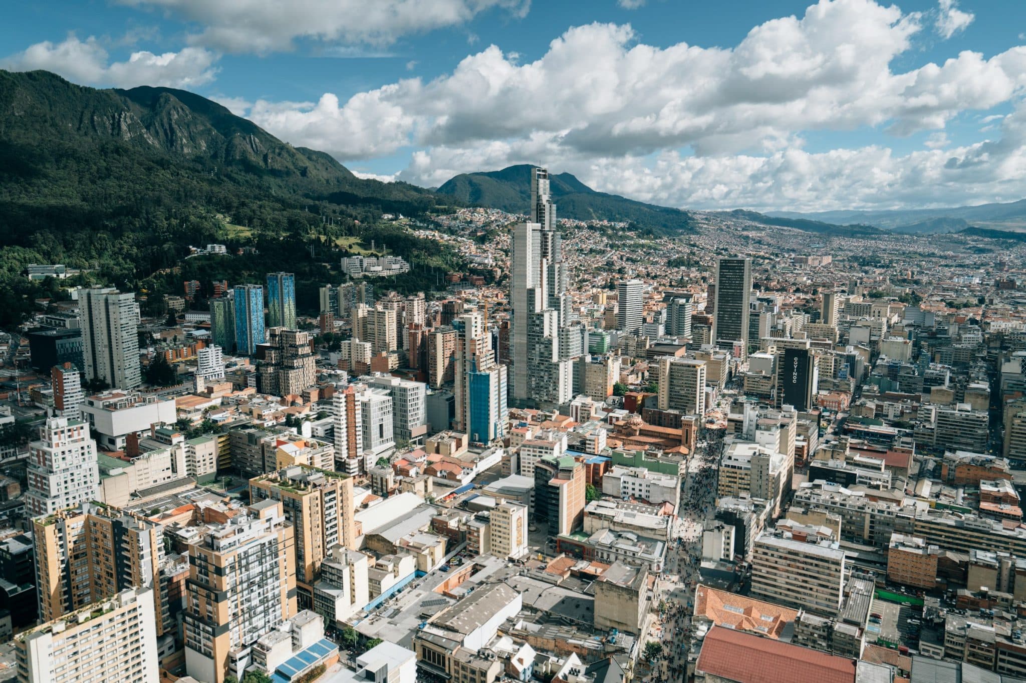 Bogota business as usual