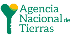 Agencia Nacional de Tierras logo