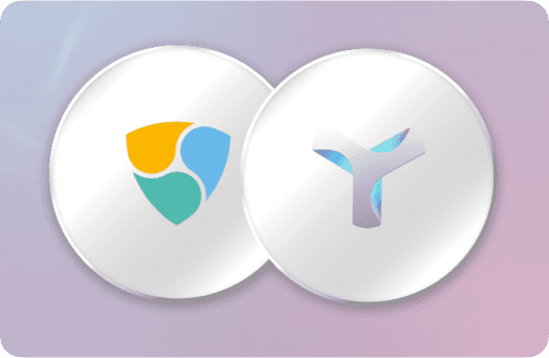 The NEM and Symbol marks side by side